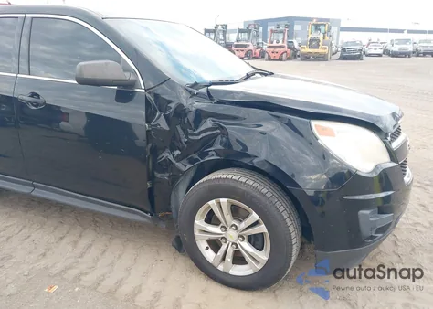 2014 Chevrolet Equinox Ls из США, поврежденный, VIN 2GNFLEEK3E6353931
